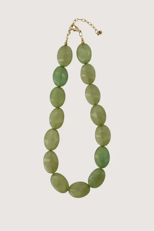 Zusss - Kralenketting Licht groen