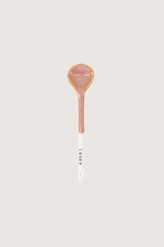 Zusss - Lepeltje Lucky - Donkerroze