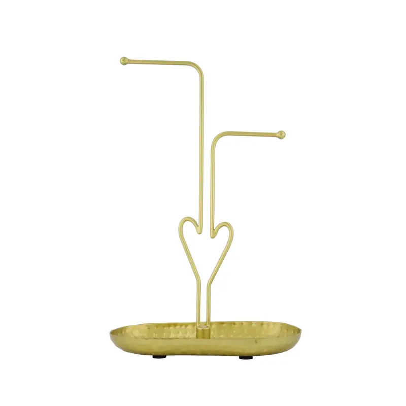 Zusss - Sieradenrek hartje - Goud
