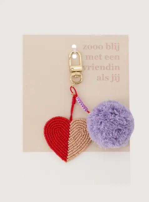 Zusss - Sleutelhanger Zooo blij