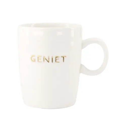 Zusss - Thee mok geniet - Wit/Goud