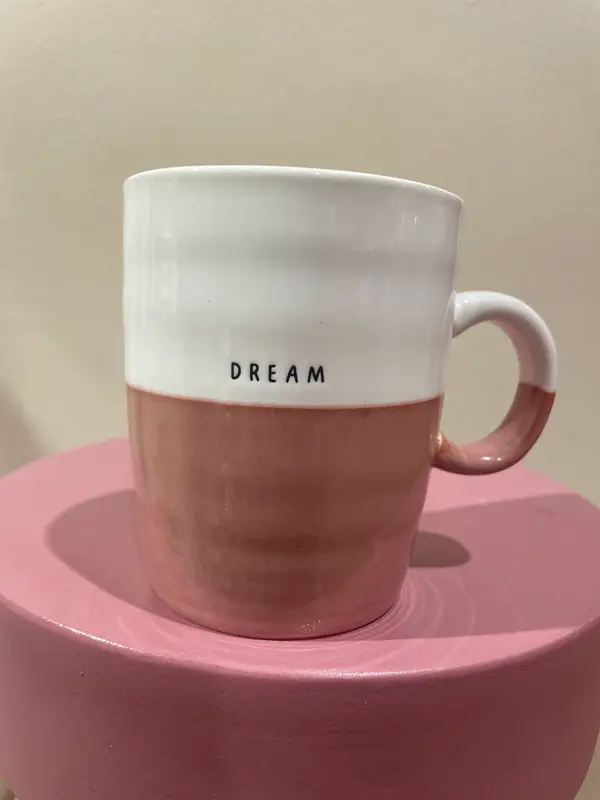Zusss - Theemok Dream - Wit/Donkerroze