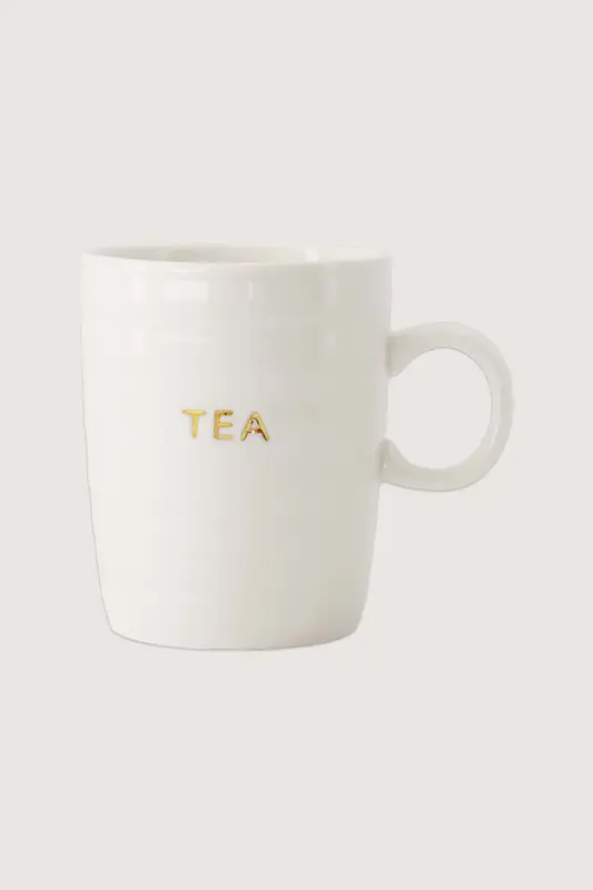 Zusss - Theemok Tea - Wit / Goud