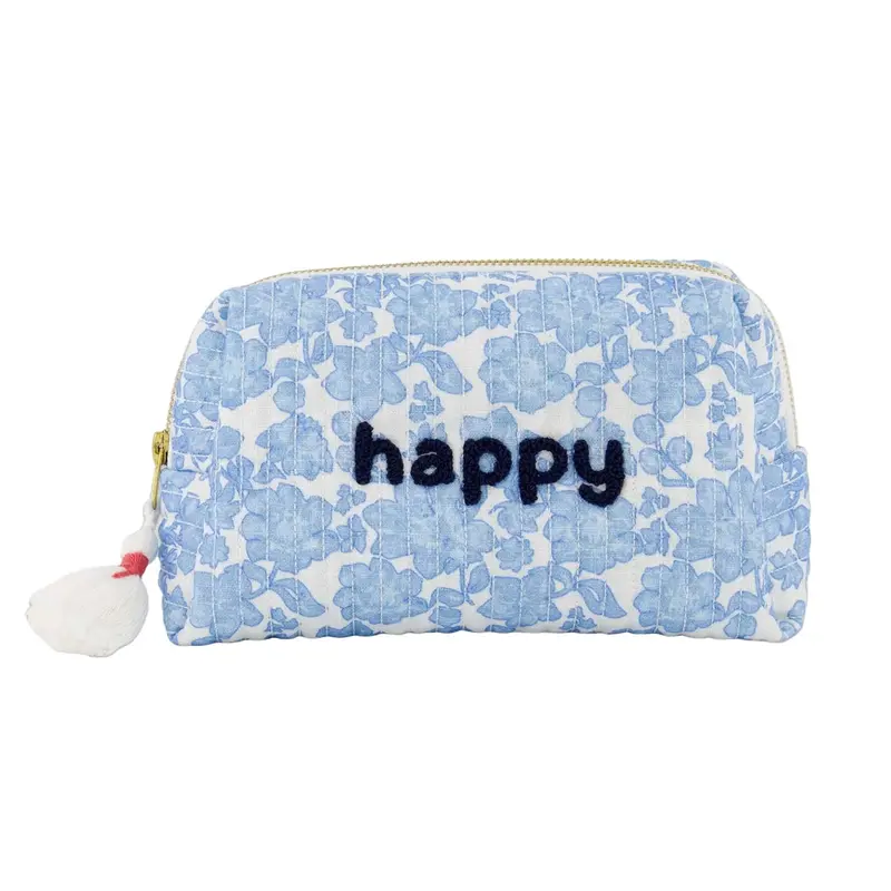 Zusss - Toilettas Happy - Lichtblauw