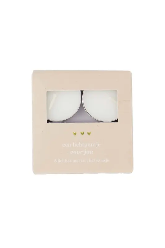 Zusss - Waxinelichtjes een lichtpuntje voor jou